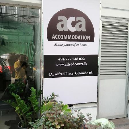 Aca Accommodation Colombo Luaran gambar